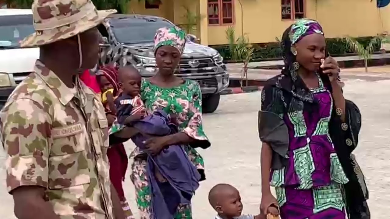 ‘Yan matan Chibok sun fadi yadda suka haihu a cikin daji