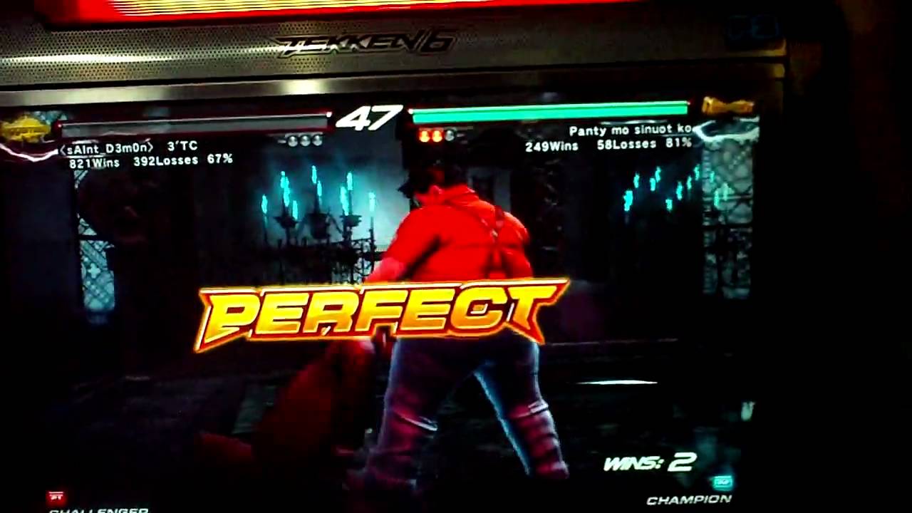 3TC-St. Demon (kazuya) versus PMS-Jinlo (bob)