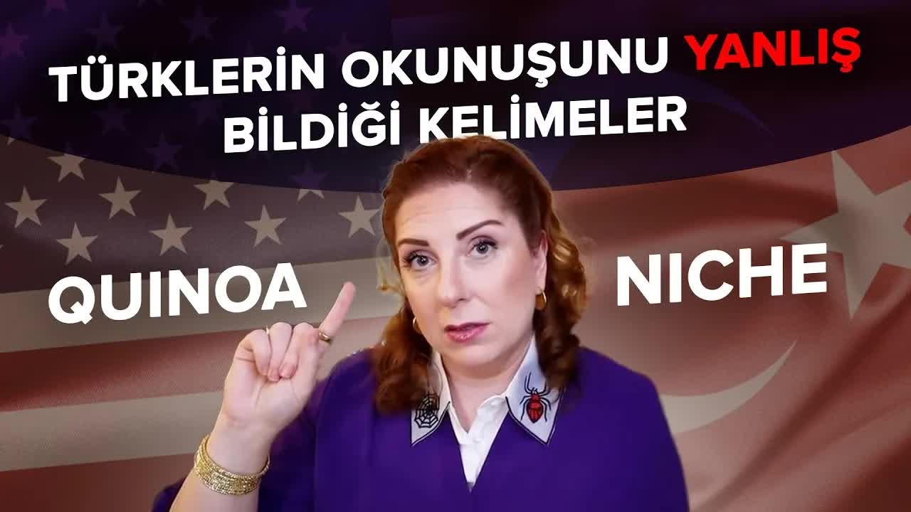 Okunuşunu Yanlış Bildiğimiz Kelimeler | QUINOA - NICHE