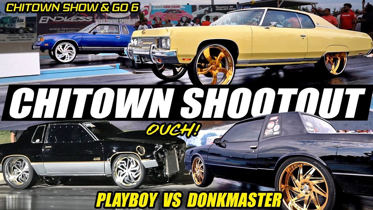 WILD 24" Slick SHOWDOWN! Donkmaster VS Playboy Geezy Crash , FYB , DNL & More @ ChiTown Show & Go 6