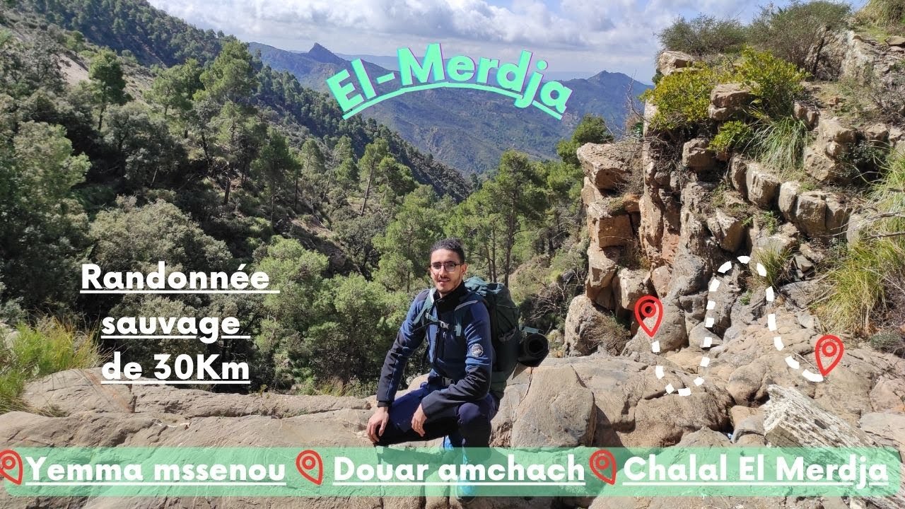 El-Merdja ( RANDONNEE 30KM ) المرجة ,الأطلس بليدي