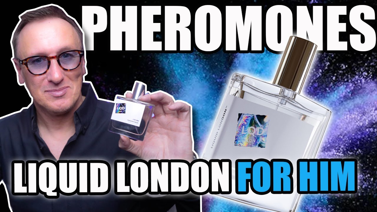 LIQUID LONDON PHEROMONE FRAGRANCE FOR HIM - It's basically CATNIP to WOMEN! 🔥
