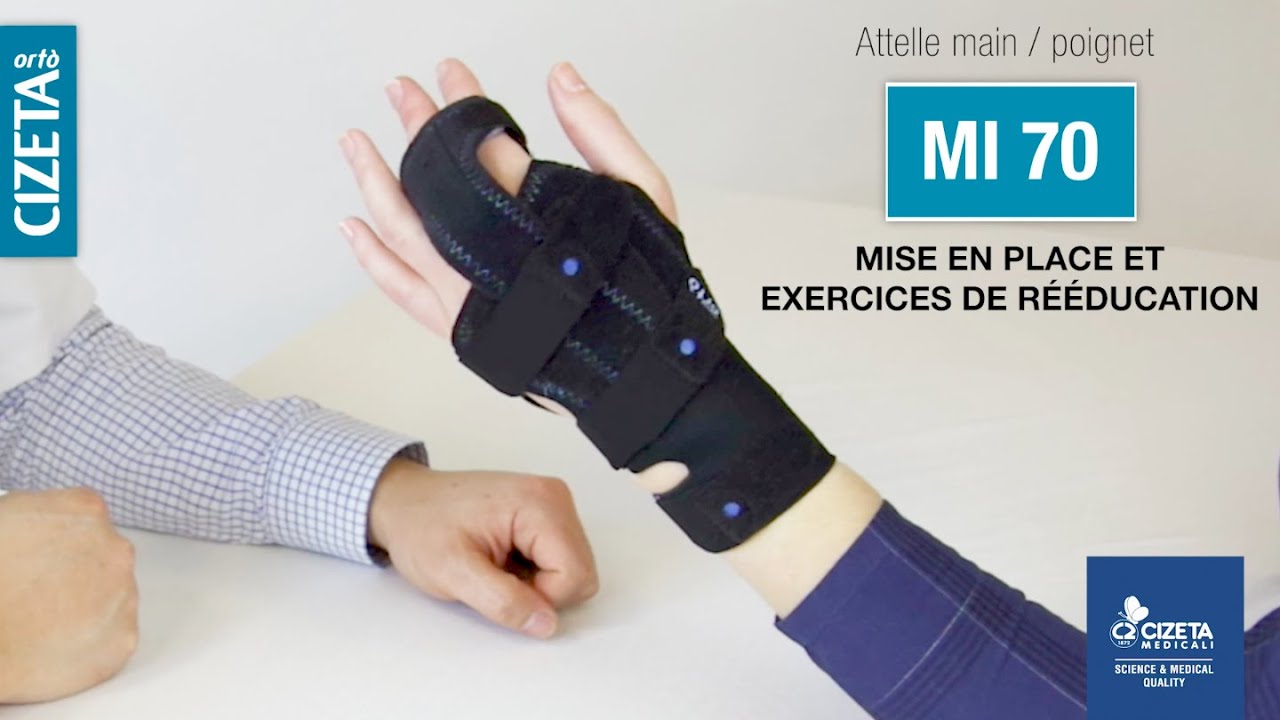 MI 70 - Mise en place et exercices de rééducation - Cizeta Ortò