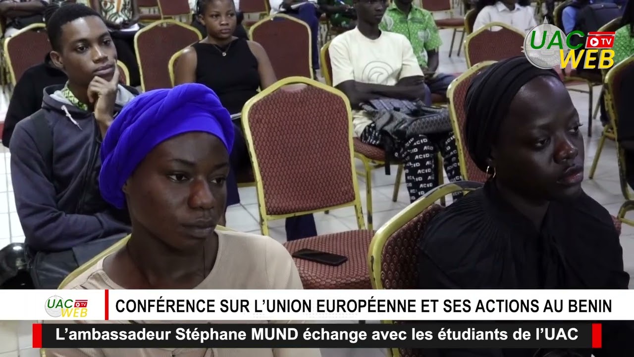 CONFÉRENCE SUR L’UNION EUROPÉENNE ET SES ACTIONS