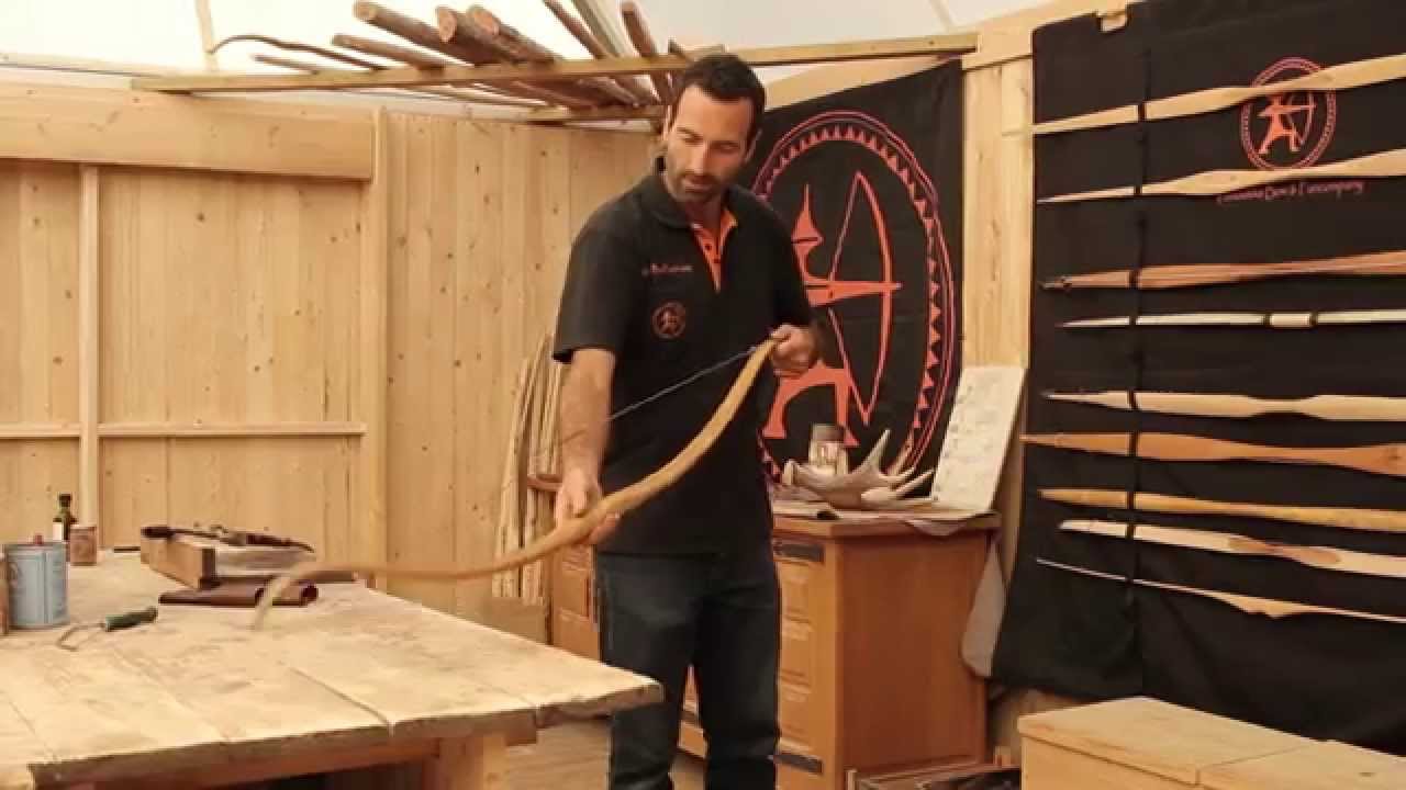 Anleitung Bogenbau: Bogen-Tuning durch Brennen und Recurve biegen