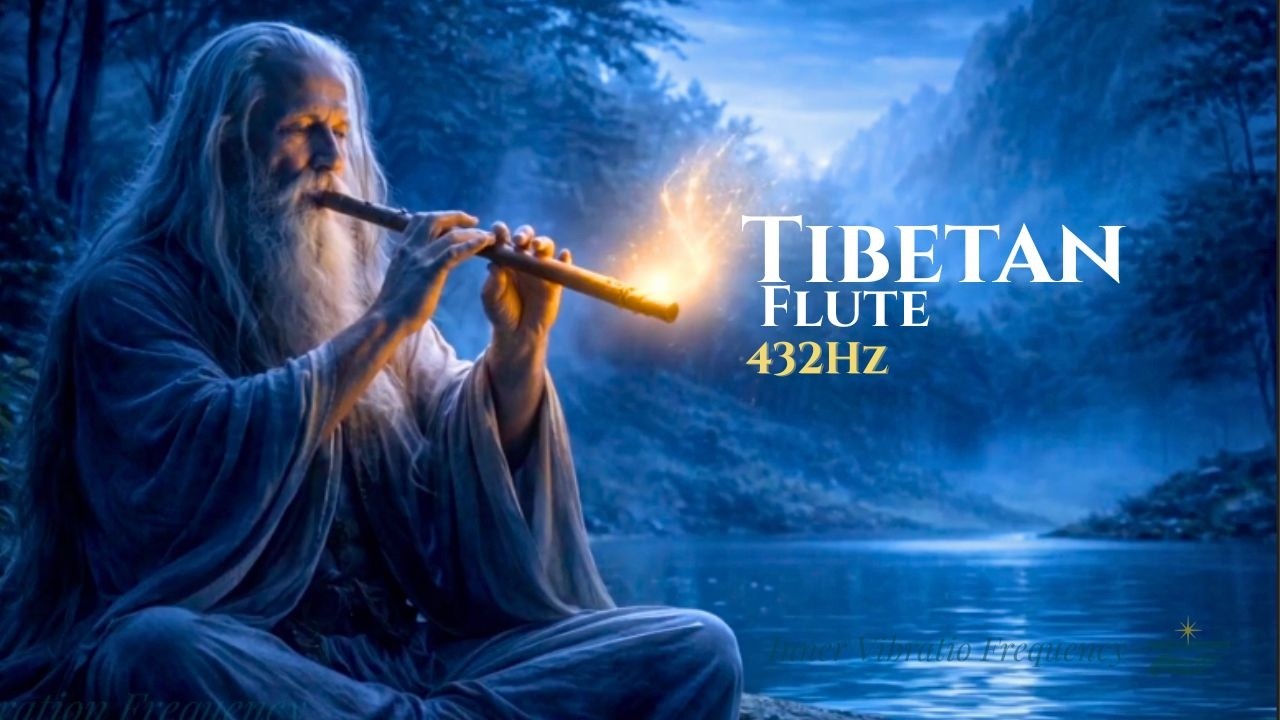 432Hz Tibetan Flute Meditation | Deep Healing Frequency for Inner Calm