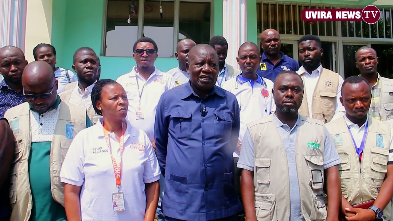 Uvira : l’État promet la sécurité des humanitaires, annonce Kifara Kapenda Kyk'i