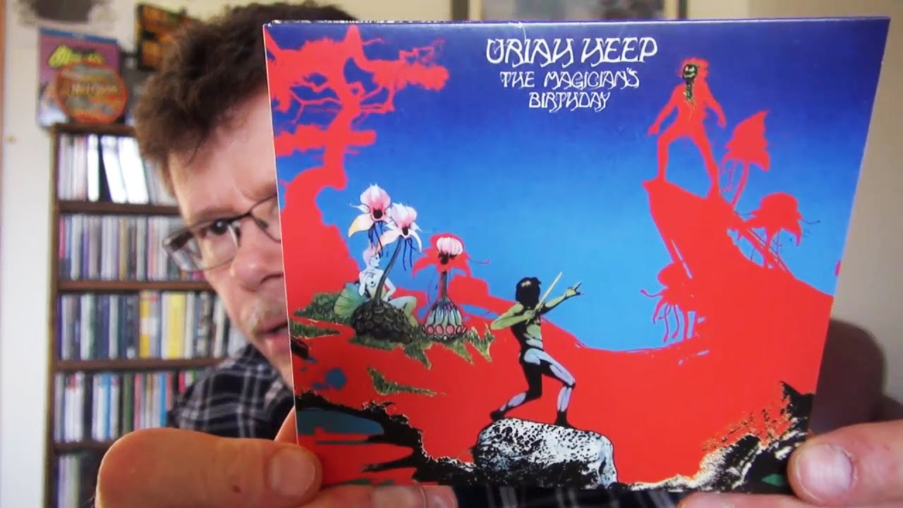 UNBOXING MYSTERY PACKAGE AND PROGRESSIVE ROCK CDS (2018)