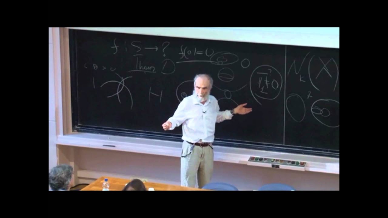 What is a Manifold? - Mikhail Gromov
