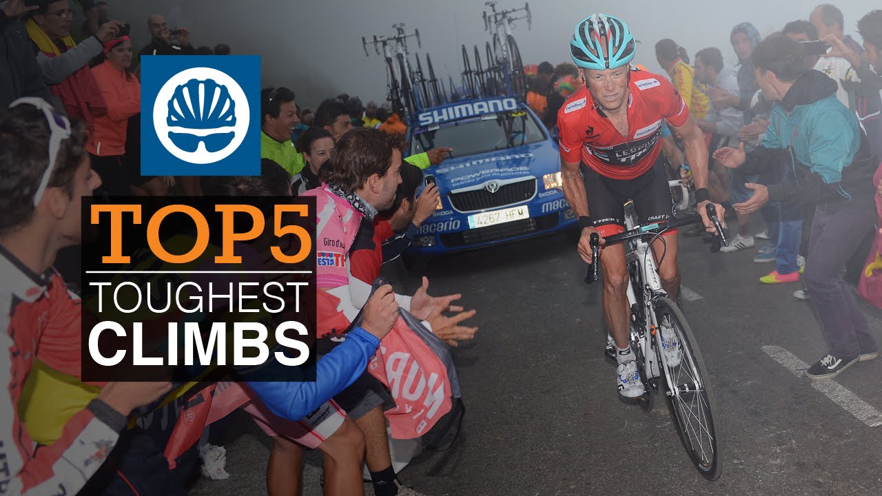 Top 5 - Toughest Cycling Climbs