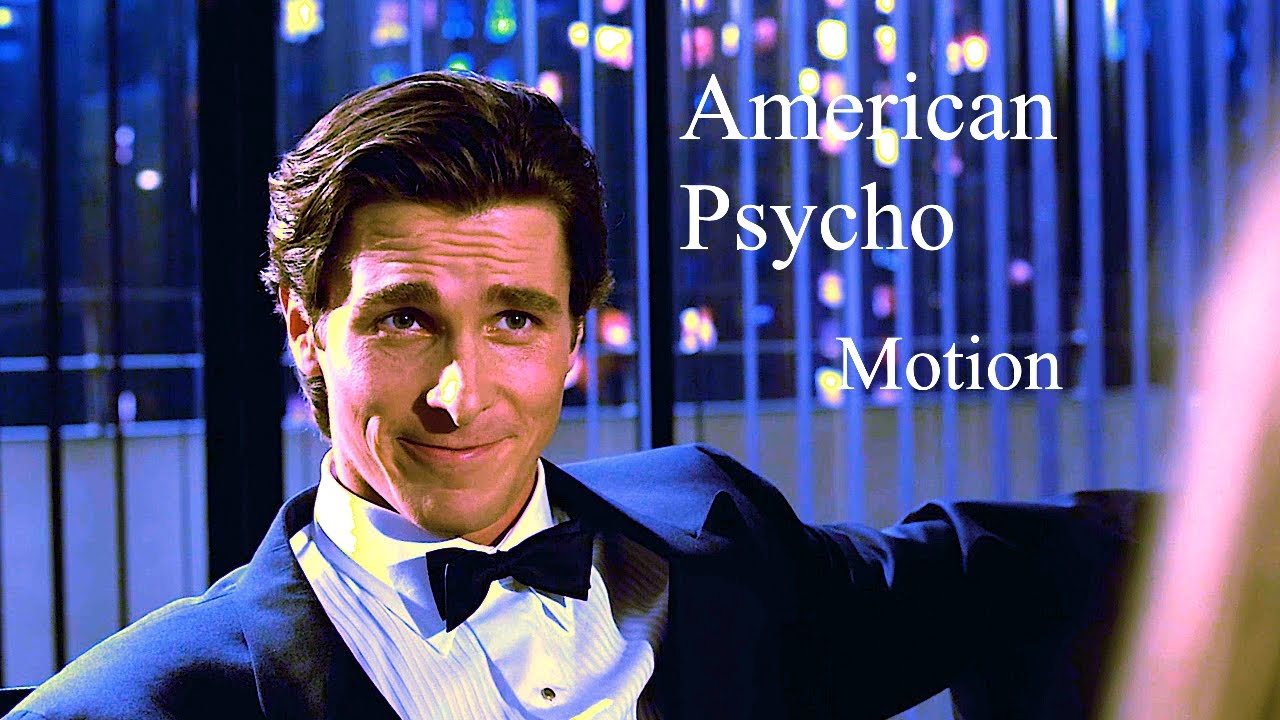 Motion- DVRST (Hi Pat Bateman, Nice To Meet You) (TikTok version) (intro) (color) (American Psycho)