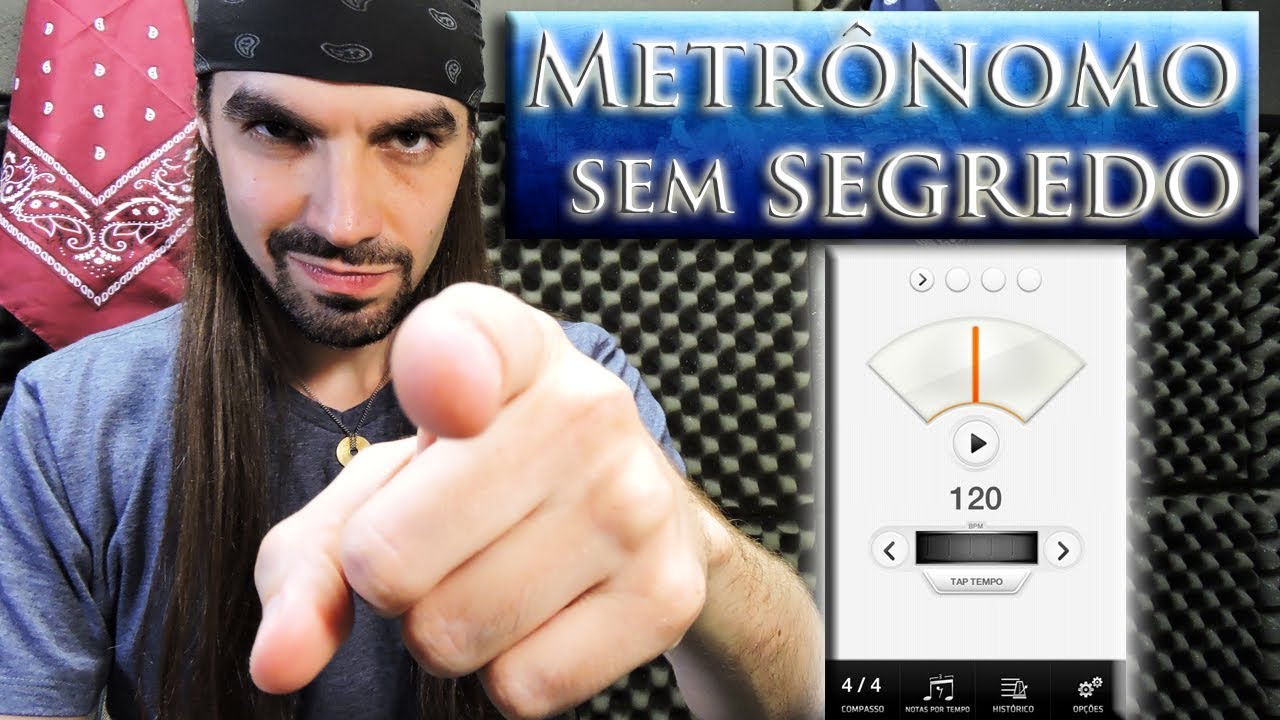 Como Usar o METRÔNOMO do Jeito Certo! |Dica #55| Guto Gabrelon