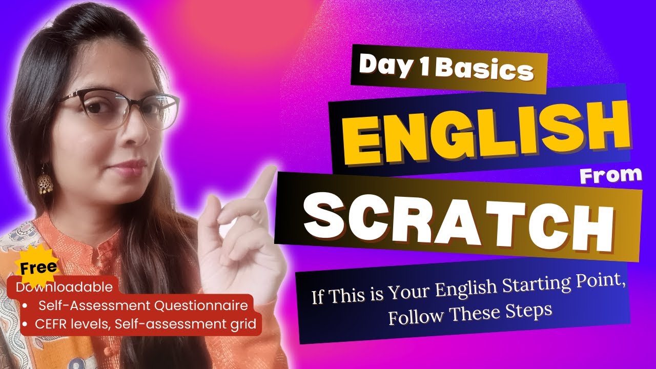 If it's Your First Day Learning English, Start Here#english #beginnersenglish