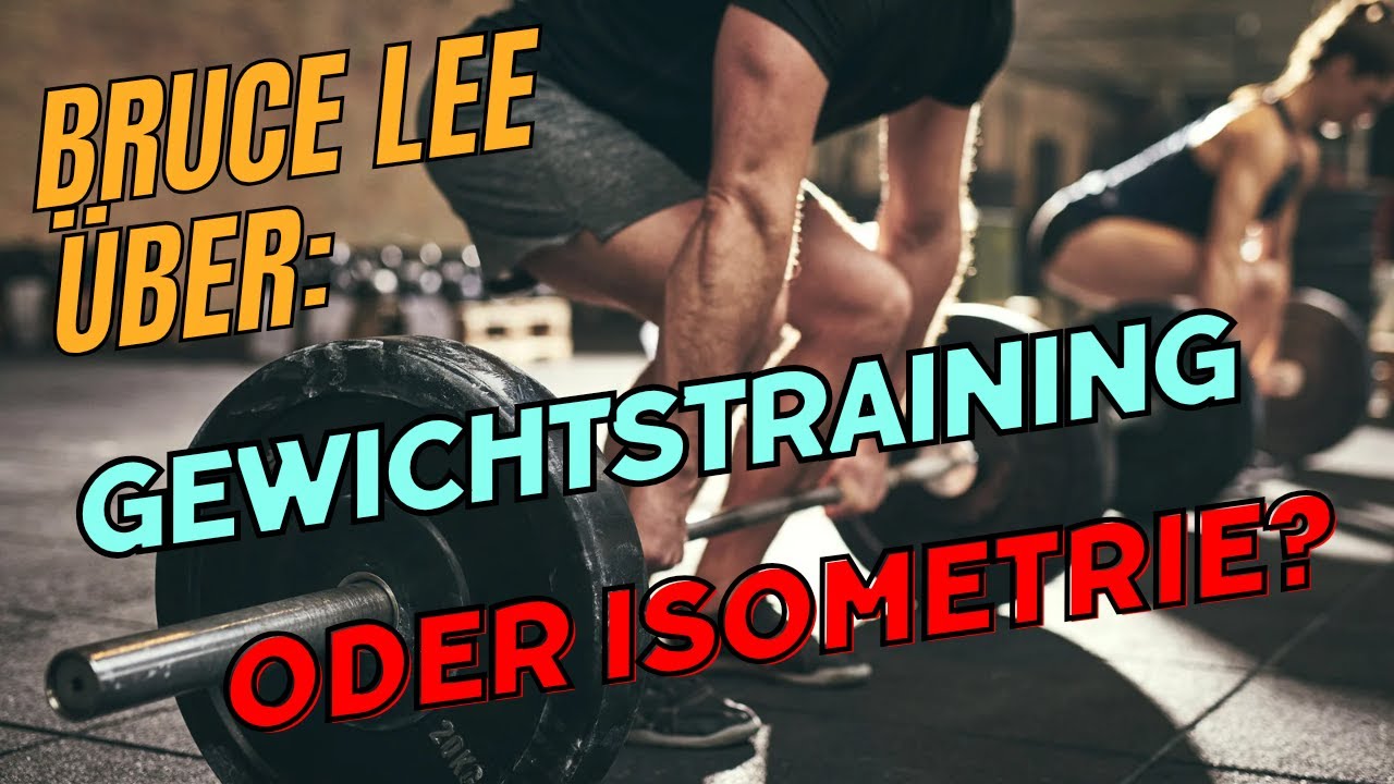 Bruce Lees Trainingsevolution: Das Geheimnis seiner legendären Stärke.