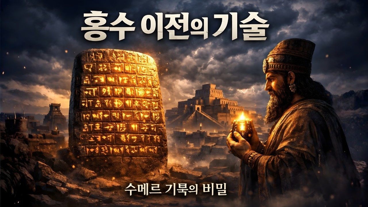 대홍수 이전: 고대 시대의 발전된 기술에 대한 수메르 기록 | 잠들기 좋은 이야기