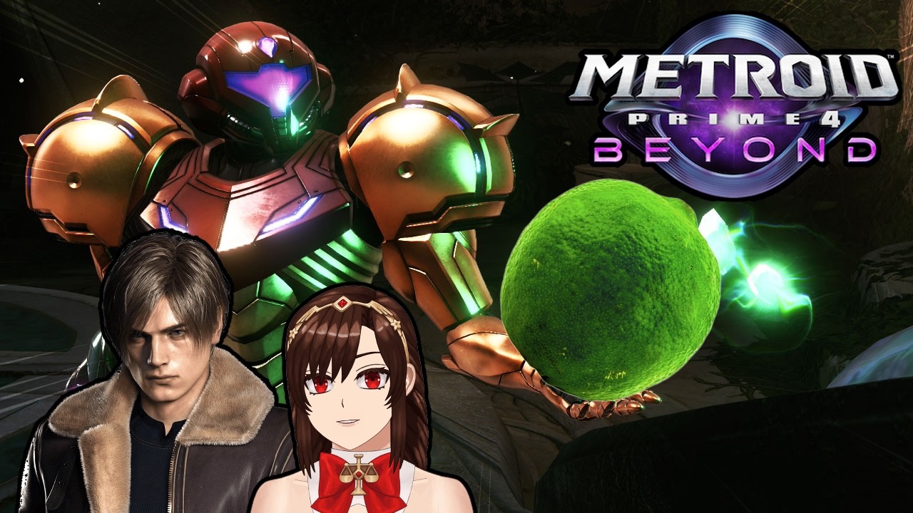 【METROID PRIME 4】Can I offer you a Lime in this trying time? (ft. my husband)