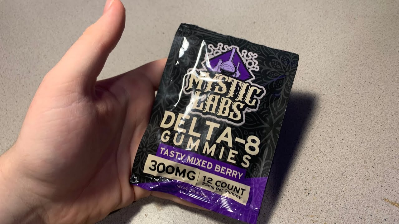 Mystic Labs Delta 8 Edibles Review: TAKING 150 MG
