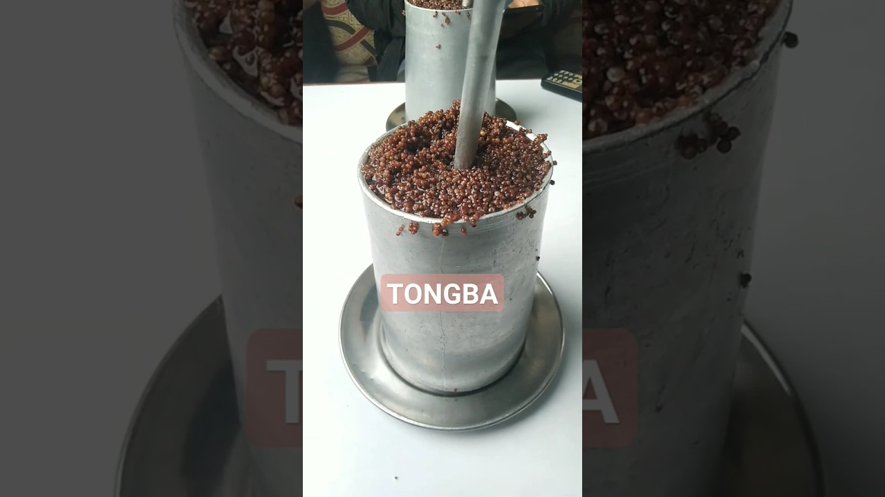 Tongba, Nepali local beer.. Available only in Nepal.. #nepal #laxmiMarga #tongba #travel #biratnagar
