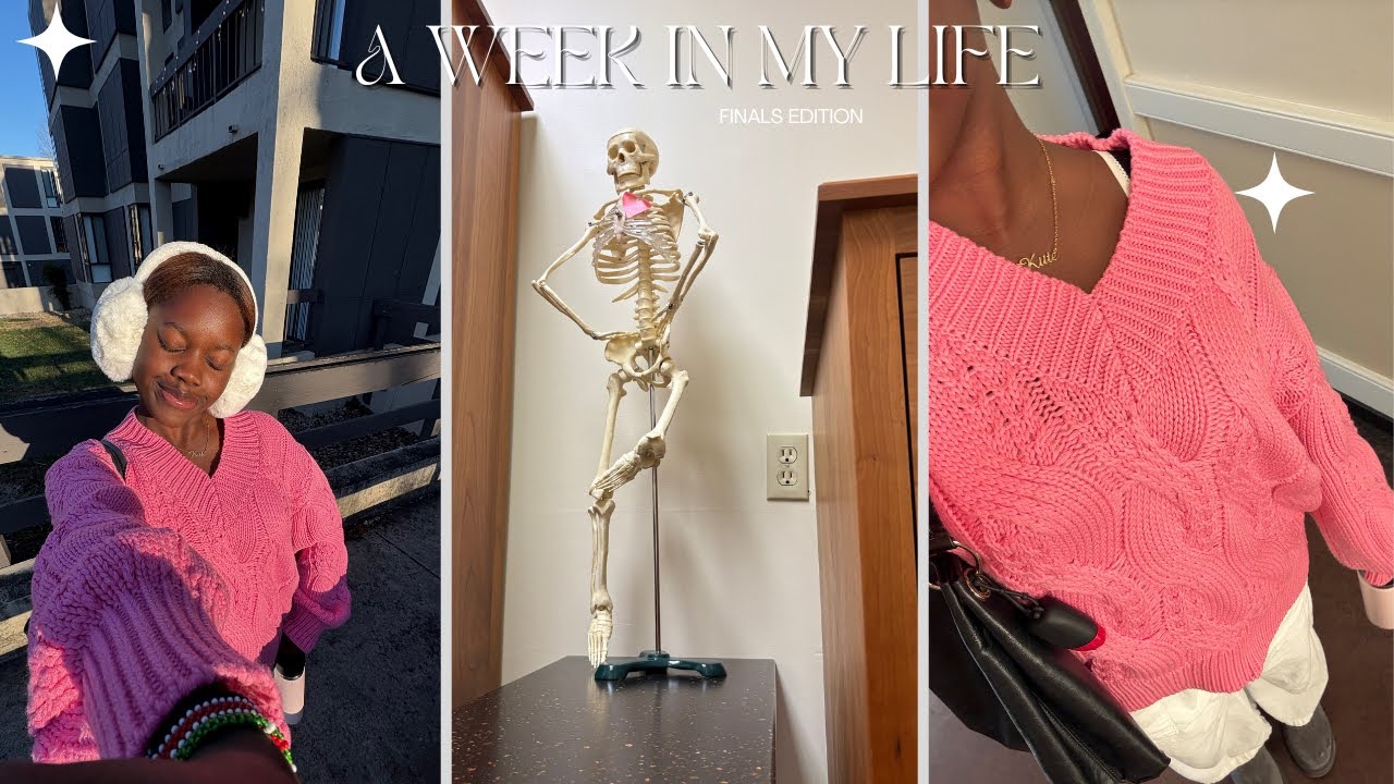 A WEEK IN MY LIFE AT WASHINGTON AND LEE UNIVERSITY: FINALS SEASON