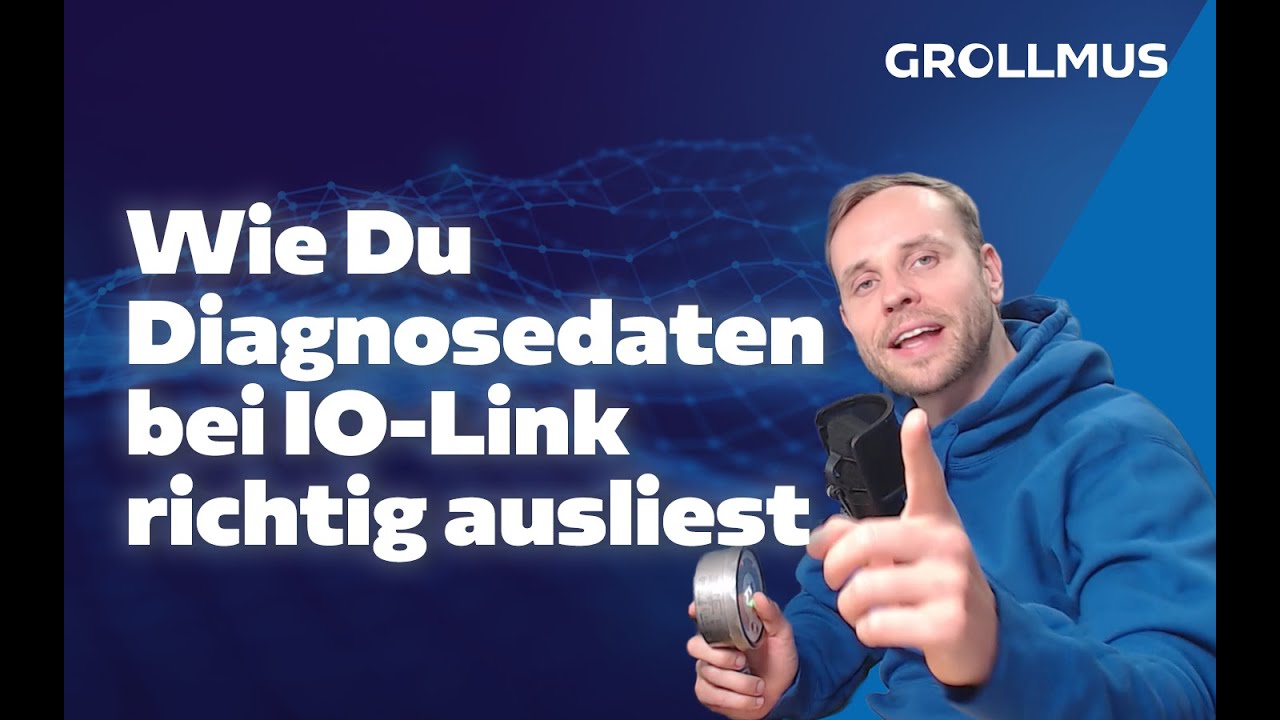 IO Link Diagnose mit IFM im TIA Portal