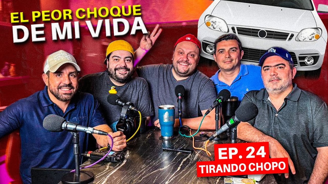 ¡Choqué y Salí en el Periódico! Historias Reales al Volante | Ep. 24 | Tirando Chopo
