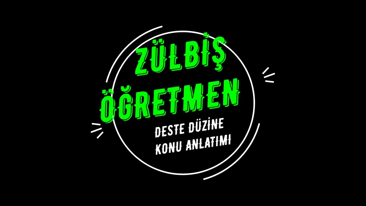 2. SINIF DESTE D&Uuml;ZİNE