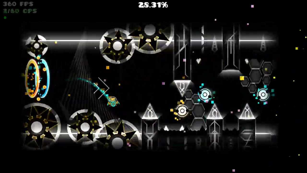 Odyssey (Insane/Extreme Demon?) by Mactanow & more (All Coins) - Geometry Dash
