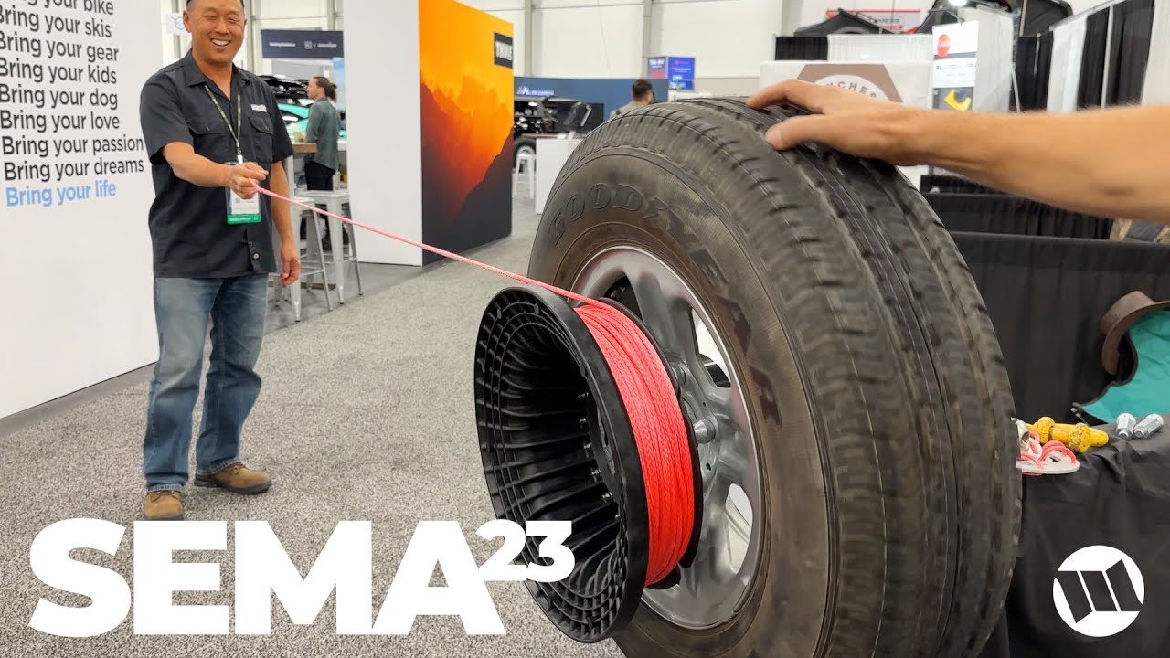 НО ПОДОЖДИТЕ, на SEMA 2023 будет ЕЩЁ БОЛЬШЕ НОВЫХ Jeep Stuff и Overland Gear — ДЕНЬ 3