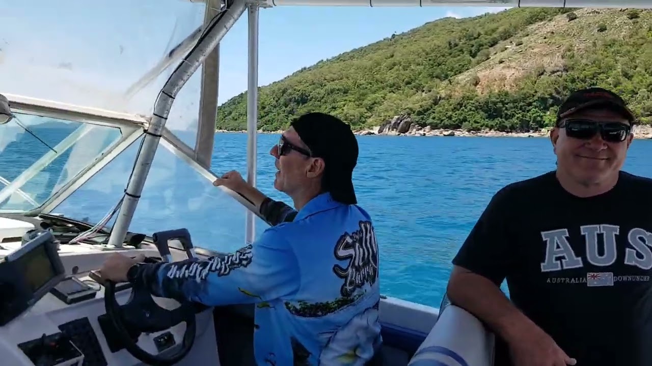 Day trip to Orpheus Island (Yanks Jetty}
