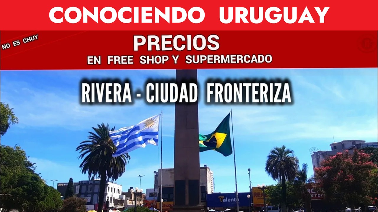 Precios en FREE SHOP - Supermercado, NO ES CHUY es RIVERA  Uruguay / Brasil