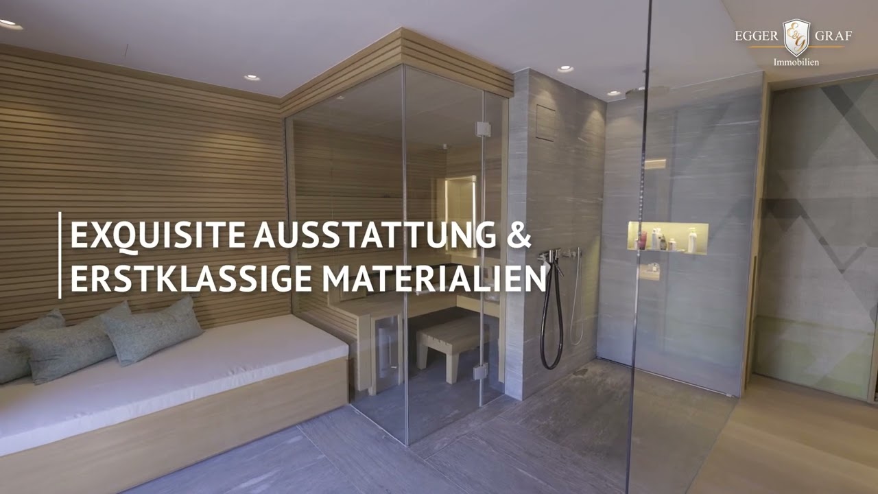 EGGER & GRAF: EINZIGARTIGES PENTHOUSE IM HERZEN VON KITZBÜHEL MIT HAHNENKAMMBLICK