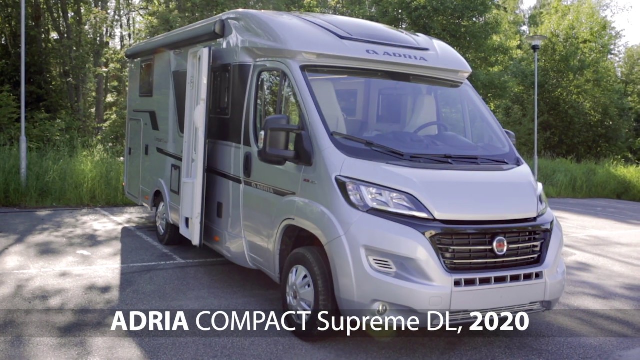 Adria 2020: Compact DL Supreme
