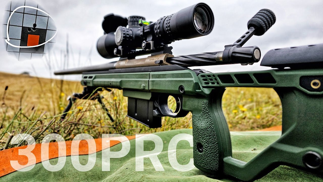 Ложа Christensen Arms Ridgeline — ОТСТОЙ, но этот KRG X Ray — нет. 300PRC (менее 1 МОА)