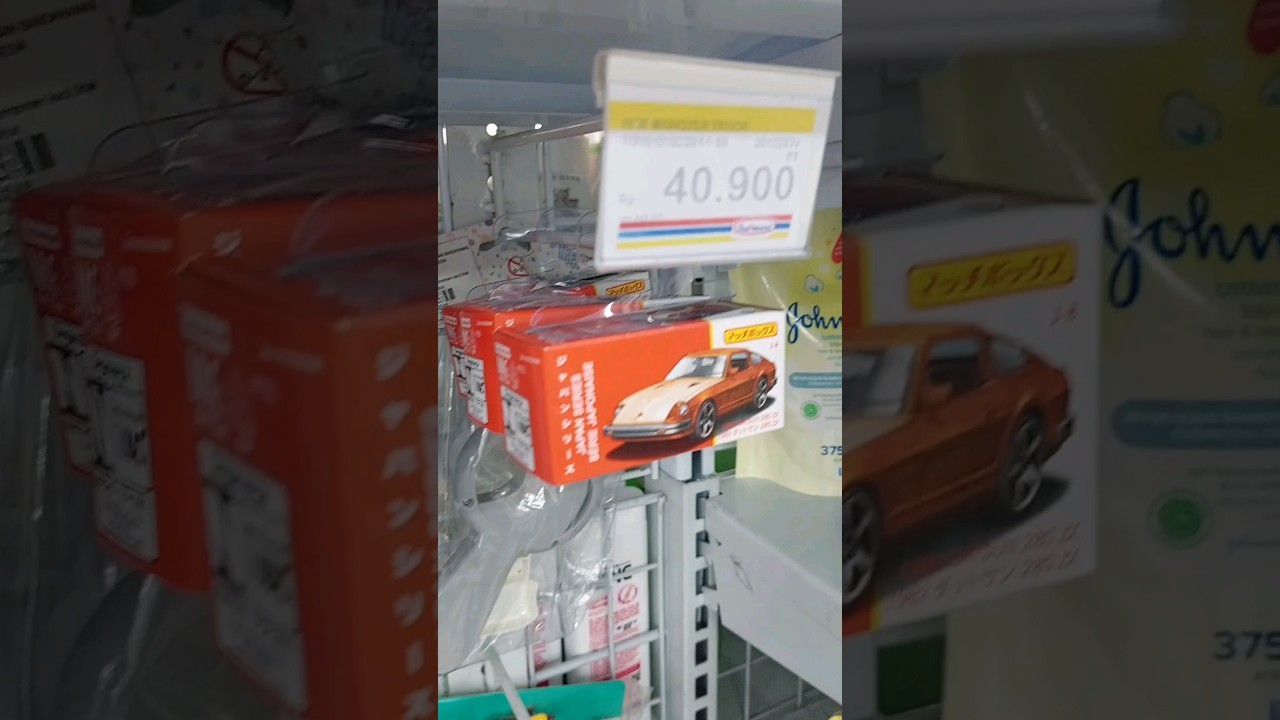Matchbox Japan Series Diecast Hunting di Indomaret #shorts #matchbox