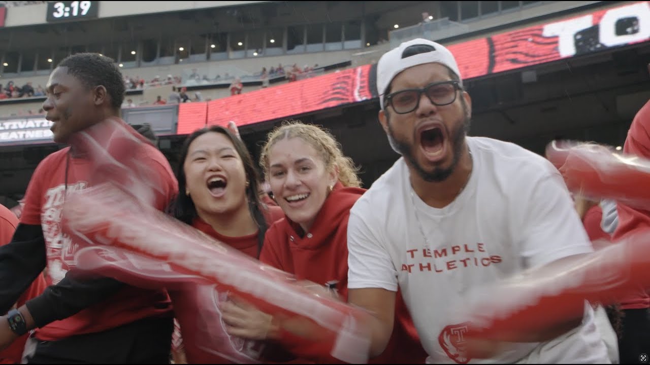 Temple University Homecoming Highlight 2025