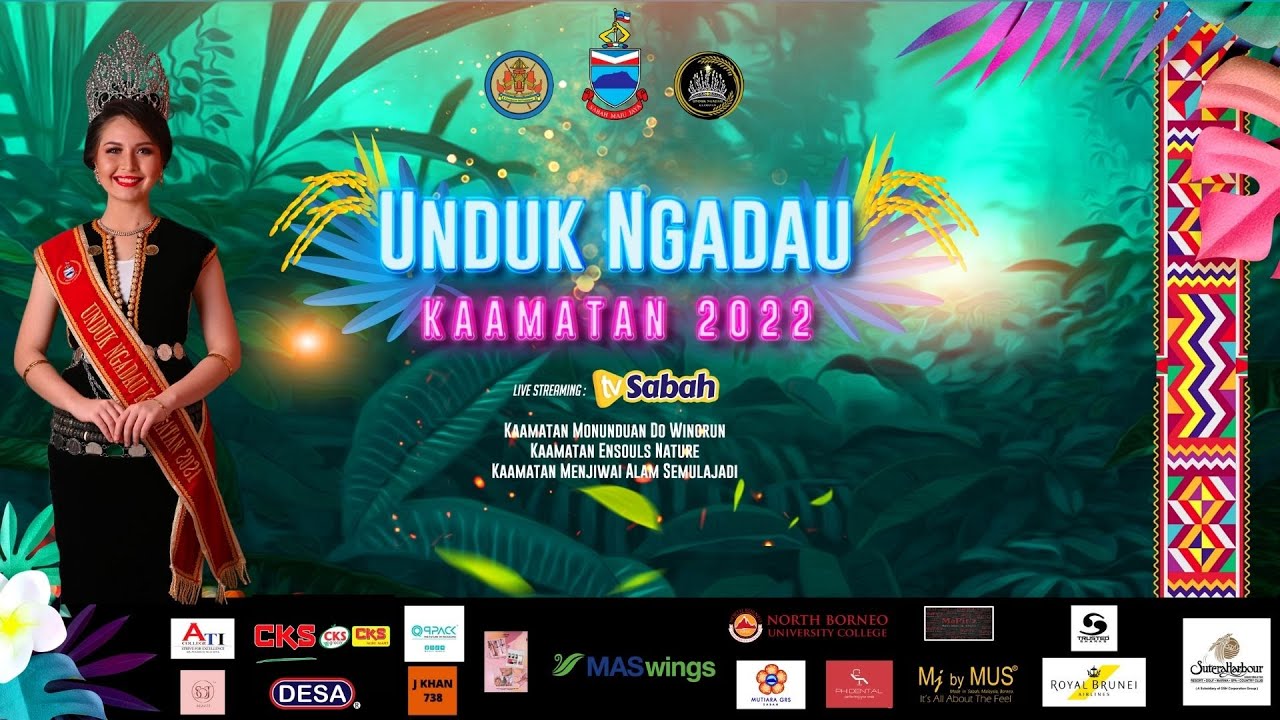 PERTANDINGAN AKHIR UNDUK NGADAU KAAMATAN PERINGKAT NEGERI SABAH 2022 | 31.5.22 | KDCA