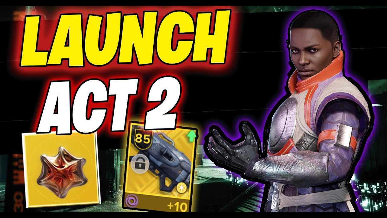 🔴Destiny rising NEW MYTHIC IKORA & and ACT 2 LAUNCH