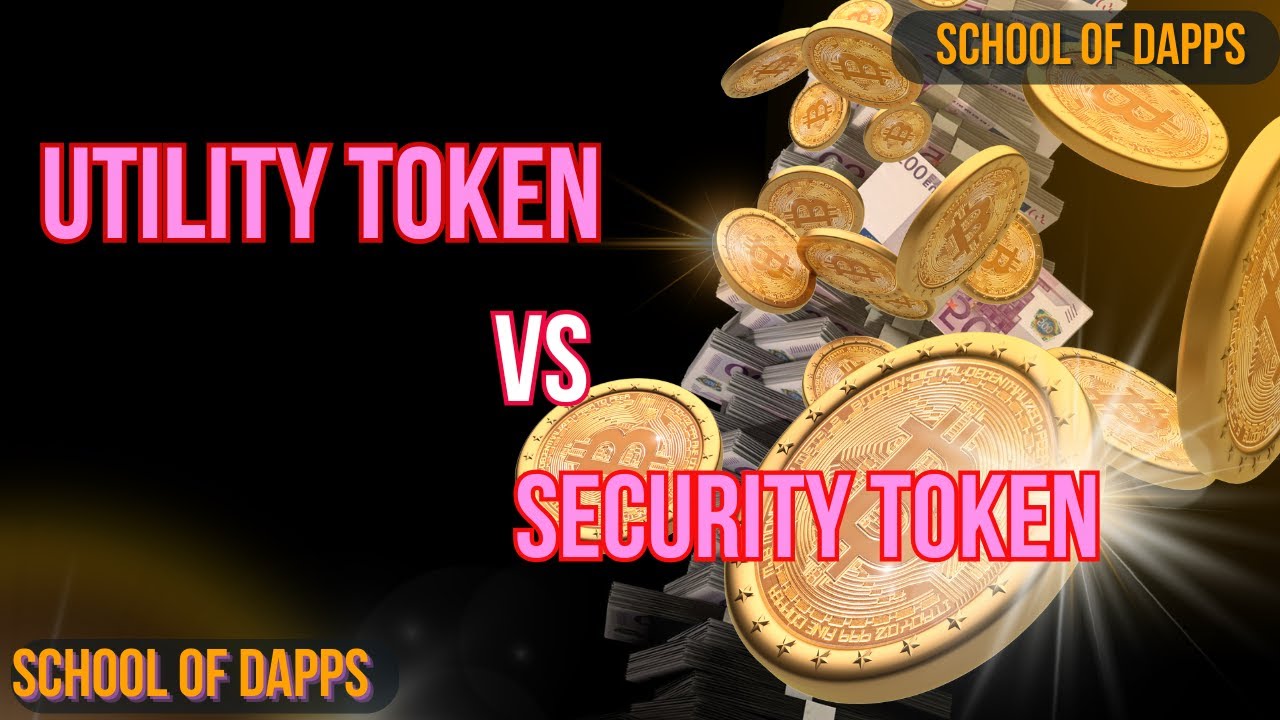 Utility Token vs Security Token Explained: Key Differences & Use Cases in Crypto!