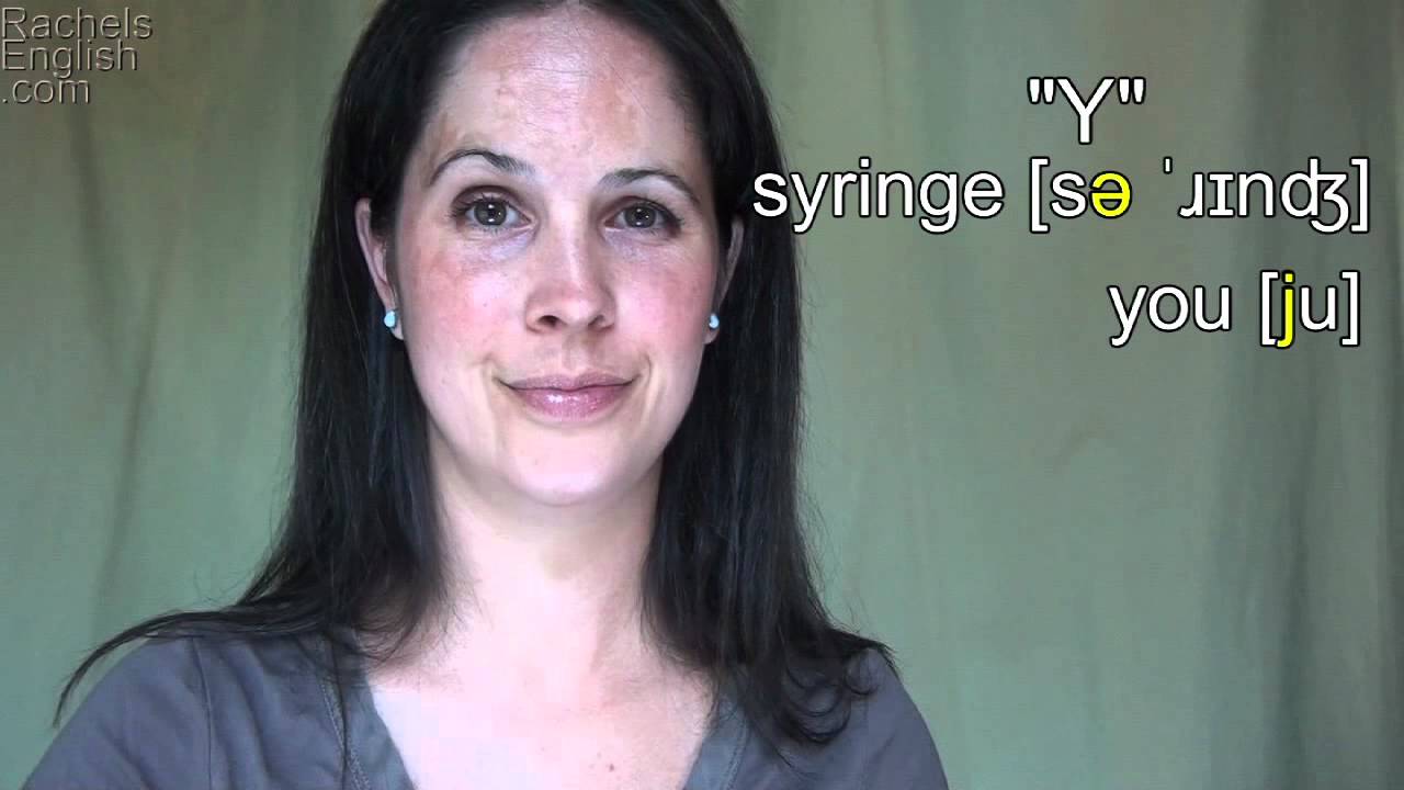 How to Pronounce the Letter Y:   American English
