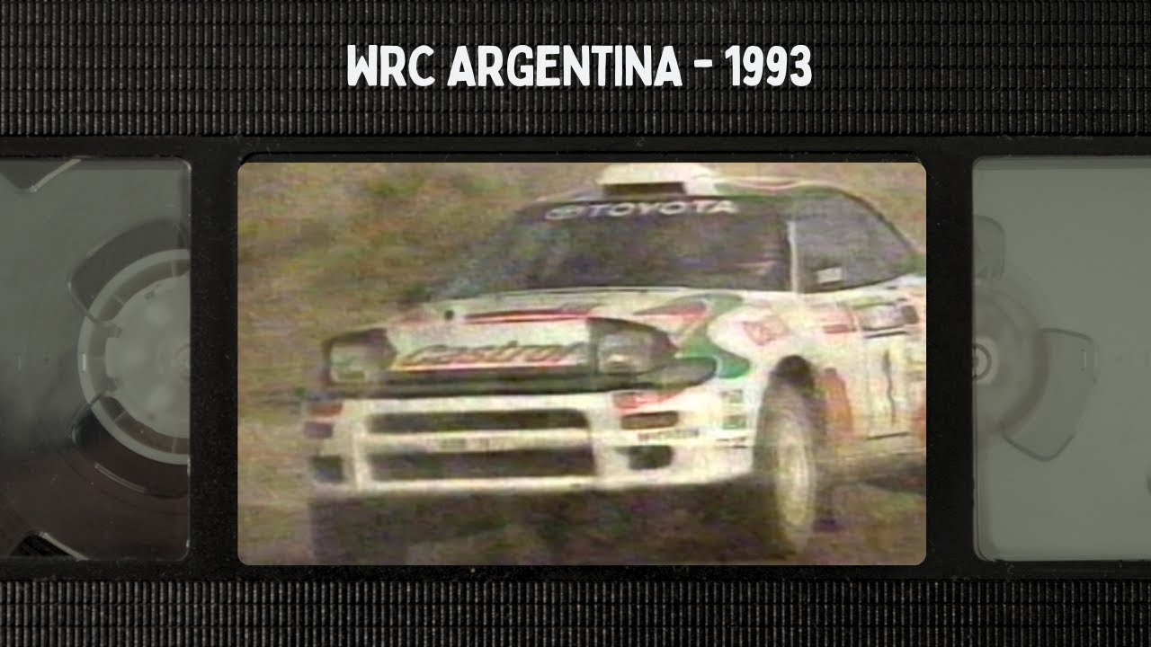 1993 — WRC Ралли Аргентина — Отчёт Top Gear по ралли