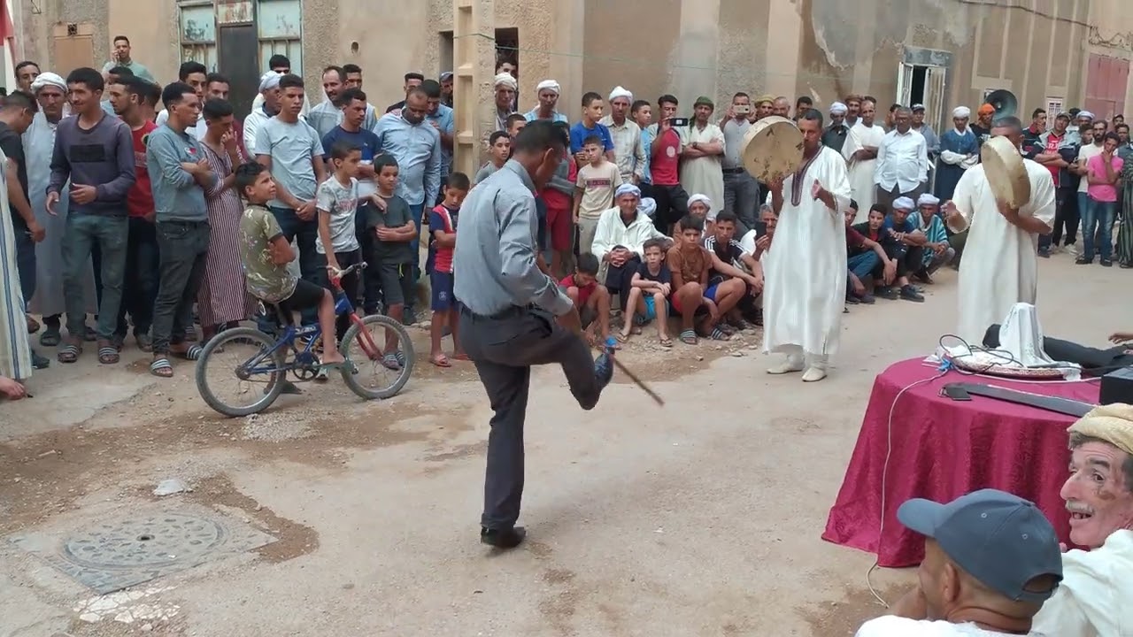 برطية غايطة مع شيوخ بوعرفة