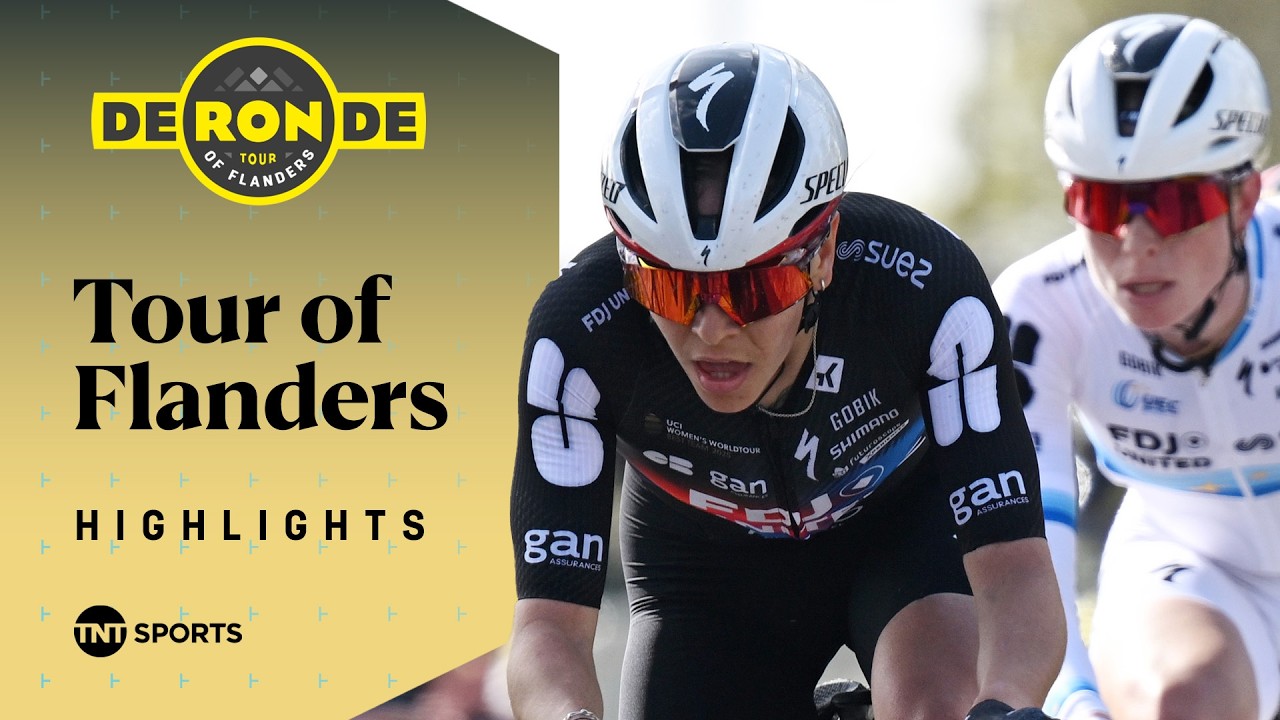 CONQUERING THE COBBLES! 🔥 | 2026 Women's Elite Tour Of Flanders Race Highlights | TNT Sports Cycling