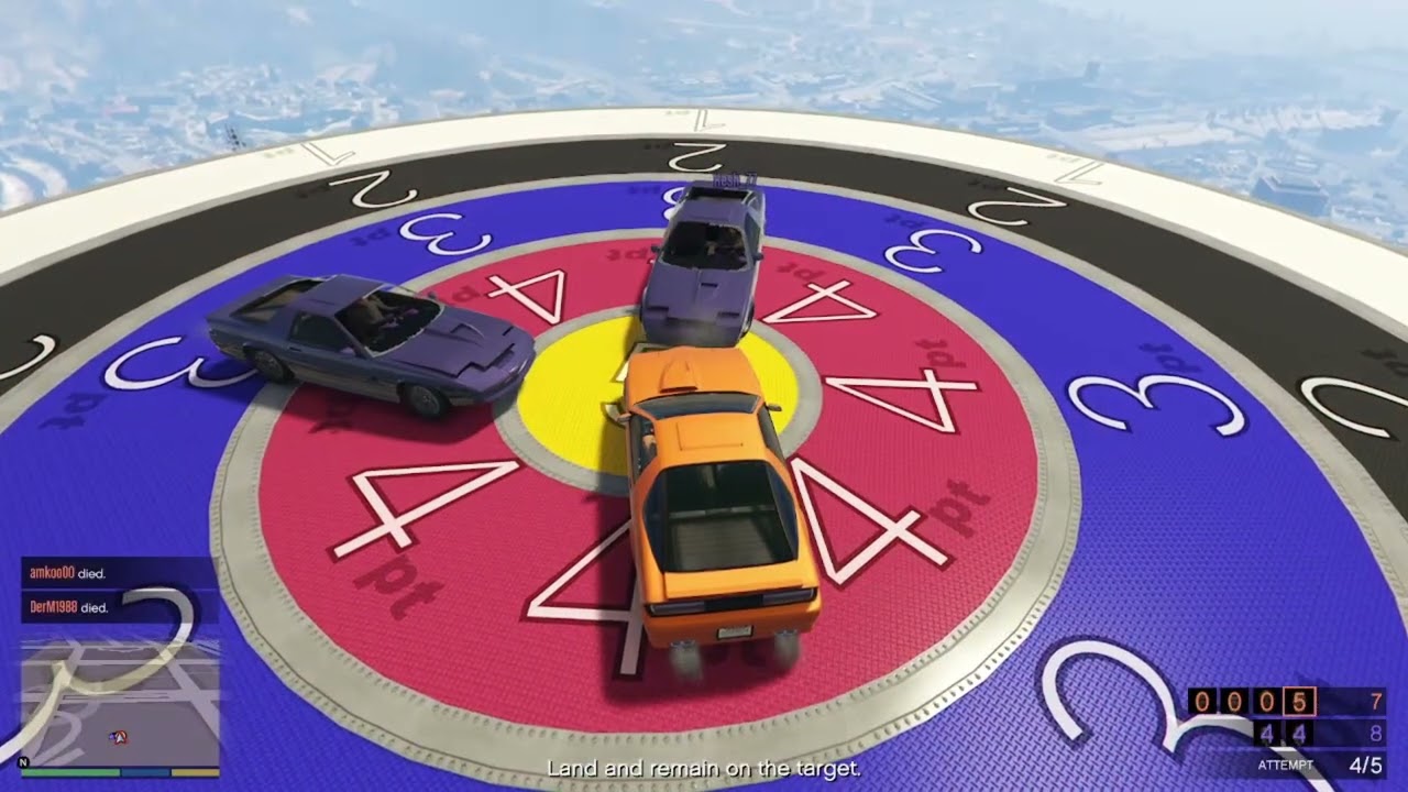 Prva Rumble pobjeda u gta 5 online
