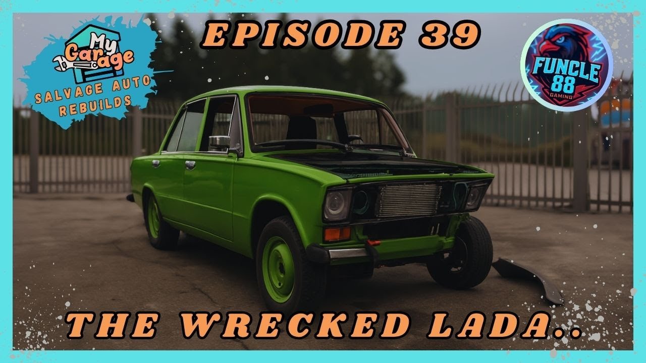 My Garage | Salvage Auto Rebuilds Roleplay | Taking Over Uncle Bill’s Garage | Episode 39