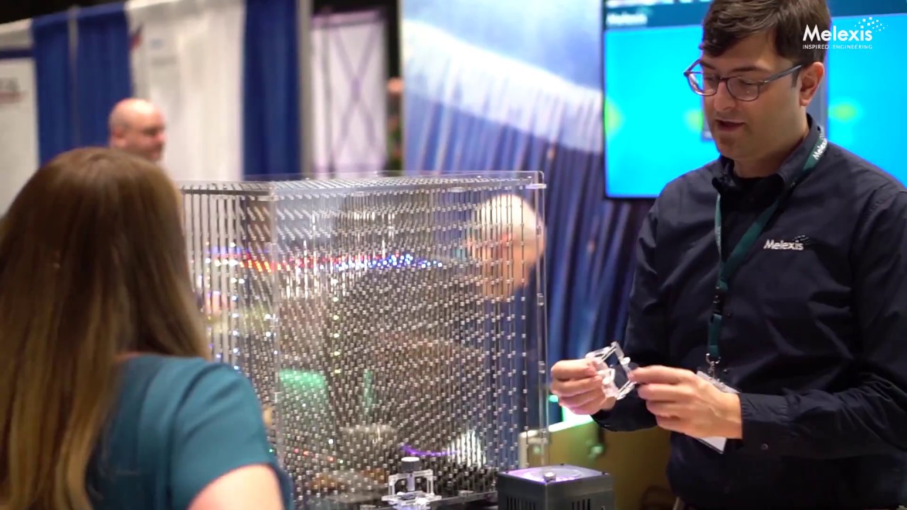 Demo Next-Gen Triaxis&reg; Position Sensor IC at Sensors Expo 2018