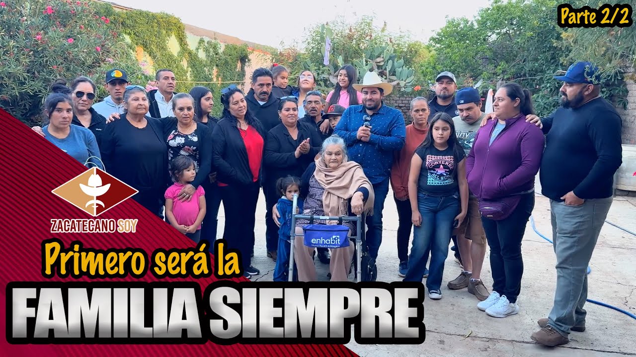 DOÑA COCO Y SUS 17 HIJOS familia Cantero Reyes