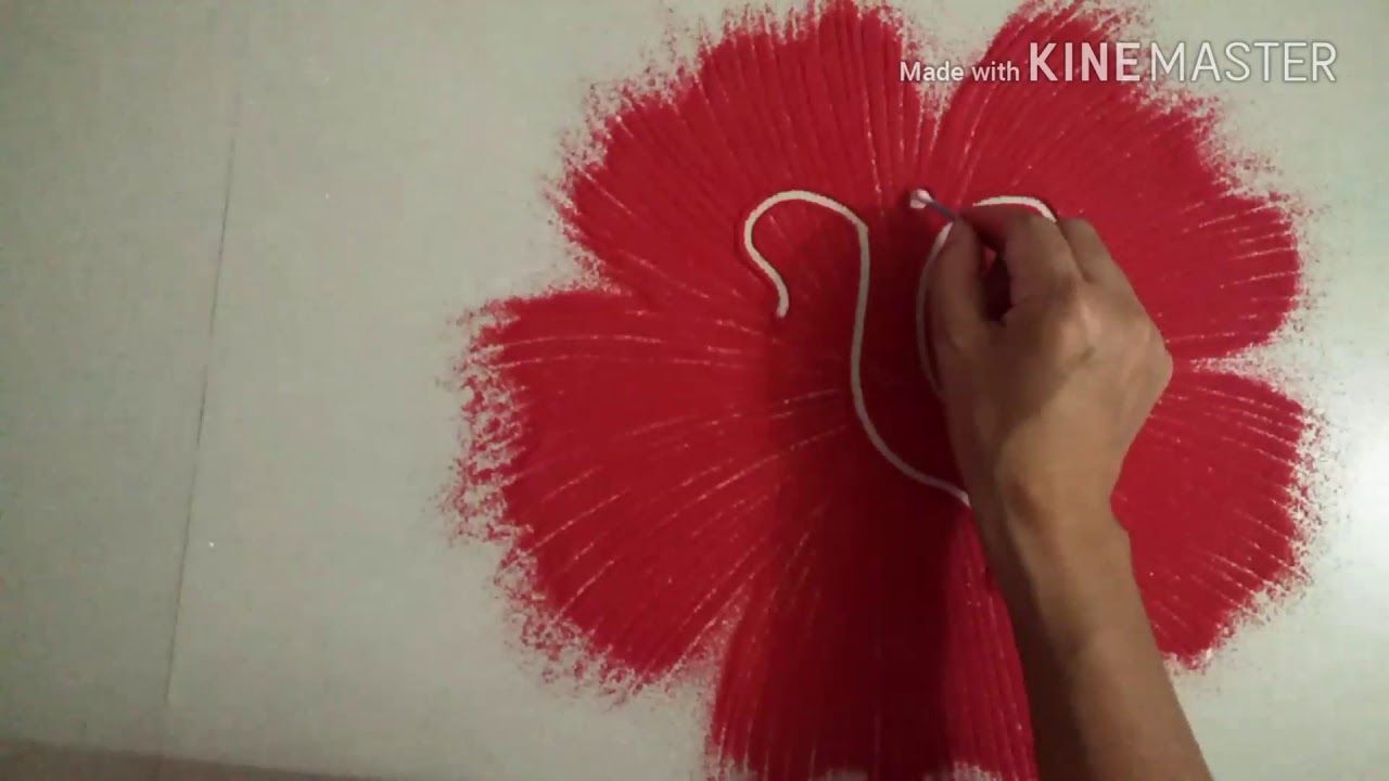 Ganpati special Rangoli| by Aarti Shirsat ||Top Rangolis