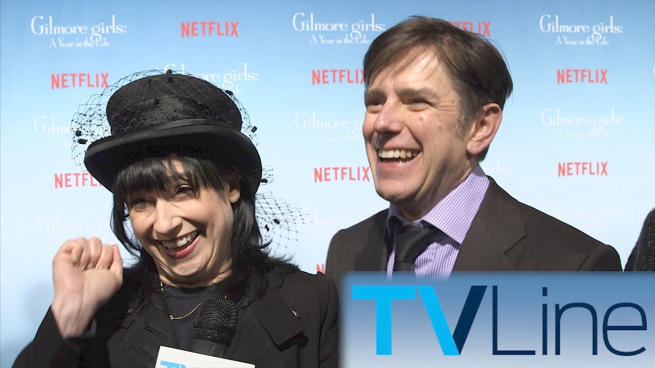 The Palladinos |  Gilmore Girls Red Carpet Premiere Interview  |  TVLIne