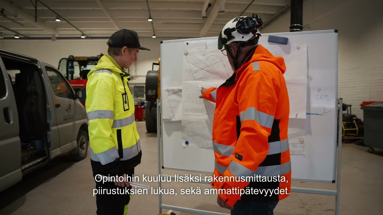 Rakennusala, Ekami - Monipuoliseksi rakentamisen ammattilaiseksi!