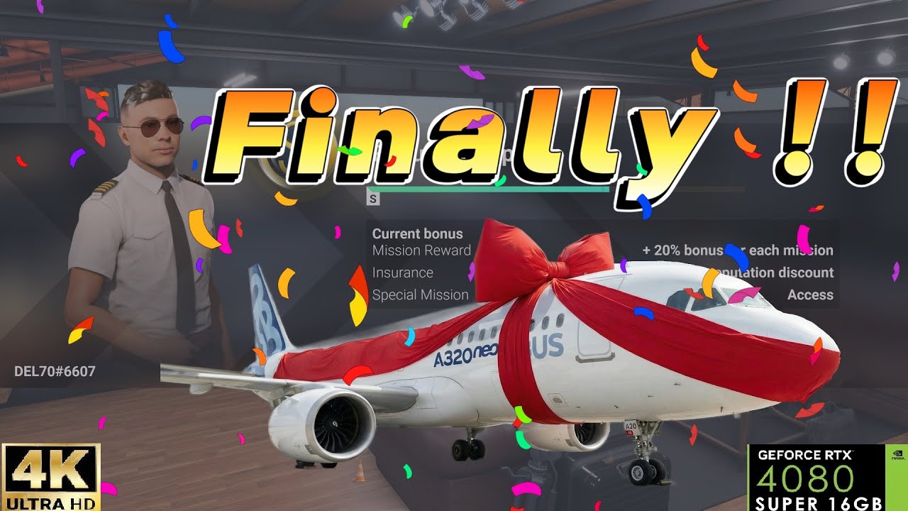 Microsoft Flight Simulator 2024 | SAAB 340 Final Grind for the Airbus A320neo V2 | Career Mode